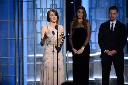 Golden Globe 2017: il red carpet si fa hot 5