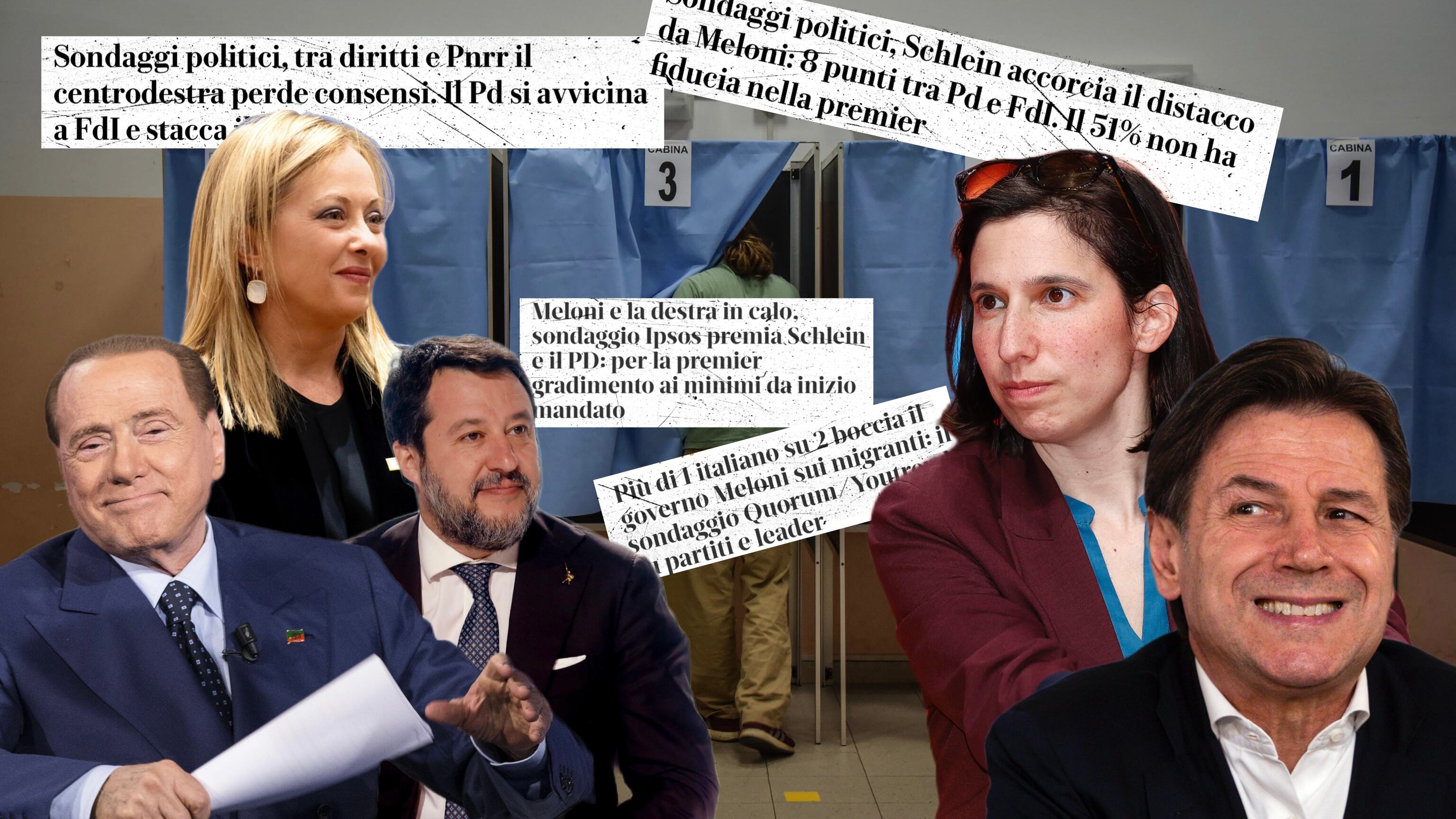Sondaggi fittizi e vittorie reali: l'effetto Schlein non esiste