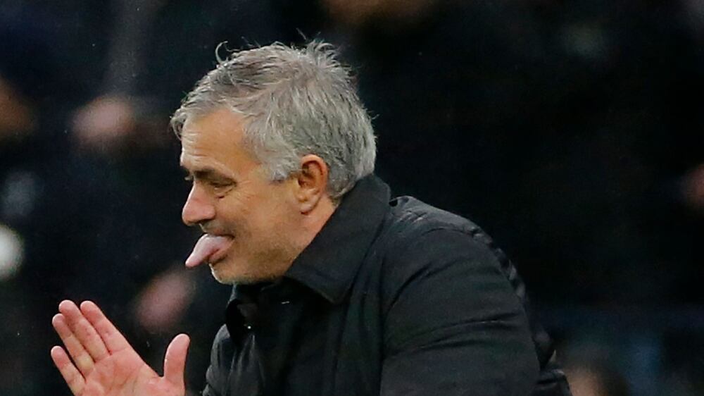 Mourinho tira in ballo Calciopoli: "In Italia qualcuno partì da -5, io al Tottenham da -12"