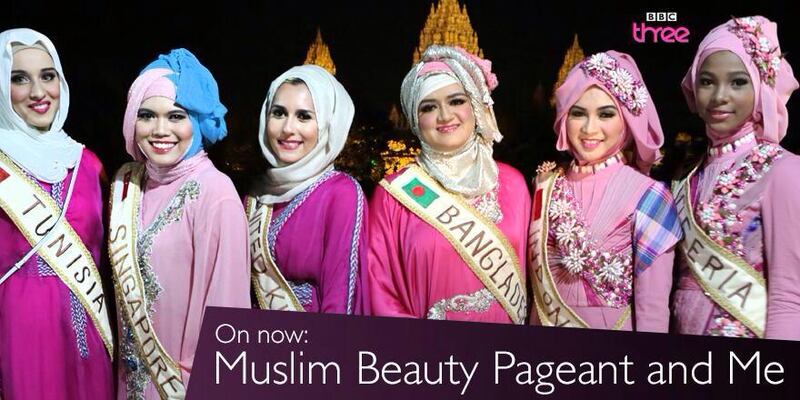Le aspiranti miss Islam a Jakarta 3