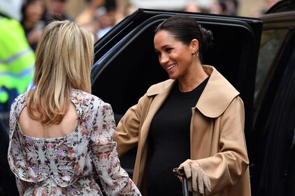 Meghan Markle e la sua gravidanza: foto 3