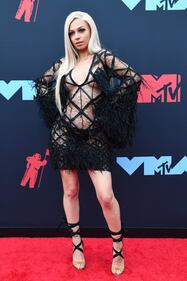 Le Star più famose alla Kermesse de gli MTV Music Awards  2