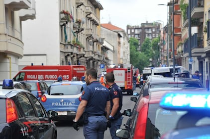 Esplosione in una palazzina a Milano 5