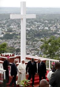 Bergoglio a Santiago 4