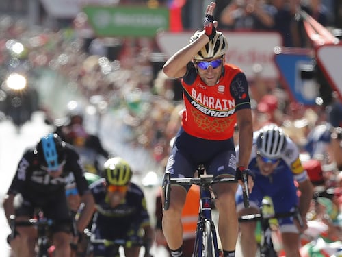 Lo squalo Nibali mette la pinna davanti a tutti