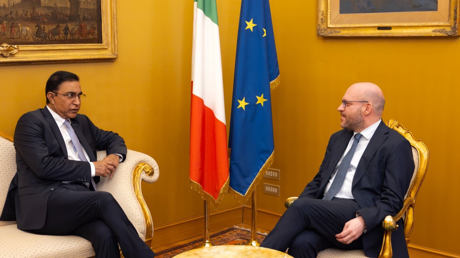 Lorenzo Fontana incontra Paul Bhatti alla Camera: focus su diritti dei cristiani e flussi migratori