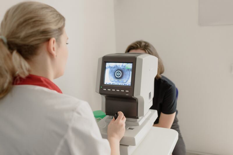 Visita oculistica