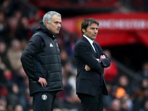 Mourinho: "Io mai squalificato per il calcioscommesse". Conte: "Lui è un uomo piccolo"