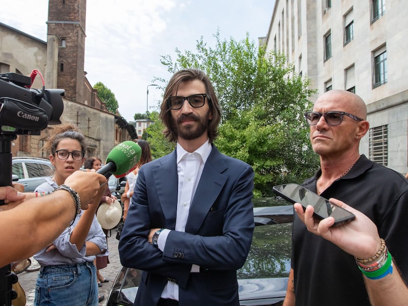 Leonardo Maria Del Vecchio, trovato l’accordo sull’affidamento della figlia