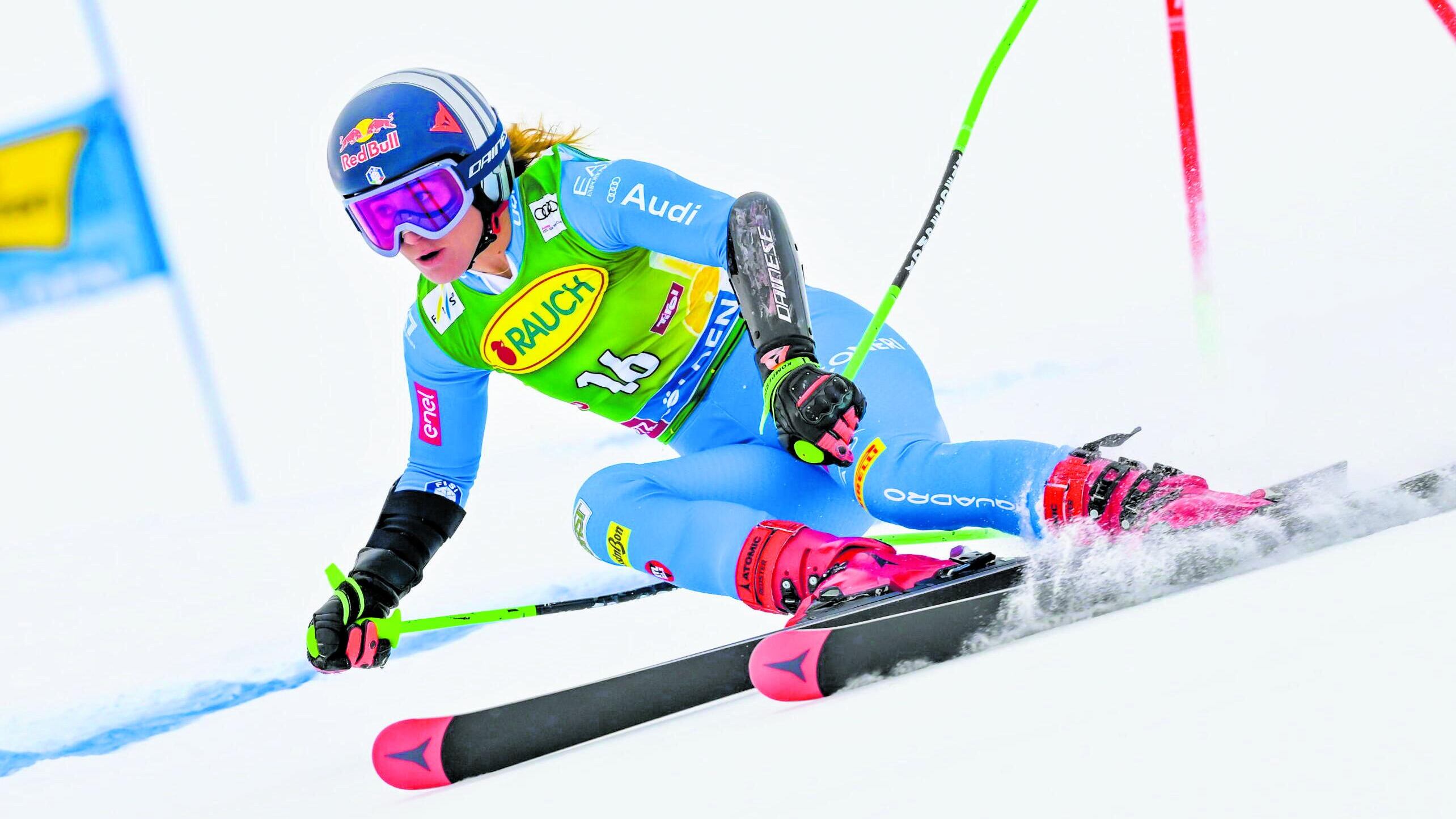 A Soelden la Zenere 17ª unica azzurra al traguardo