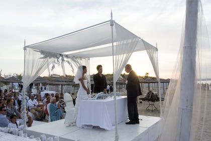 Il matrimonio tra Bianca Guaccero e Dario Acocella 5