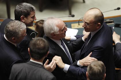 Letta rientra a Montecitorio da semplice deputato 6
