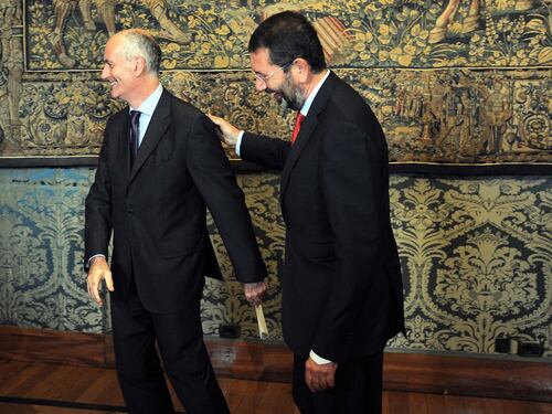 "Marino pronto a dimettersi"