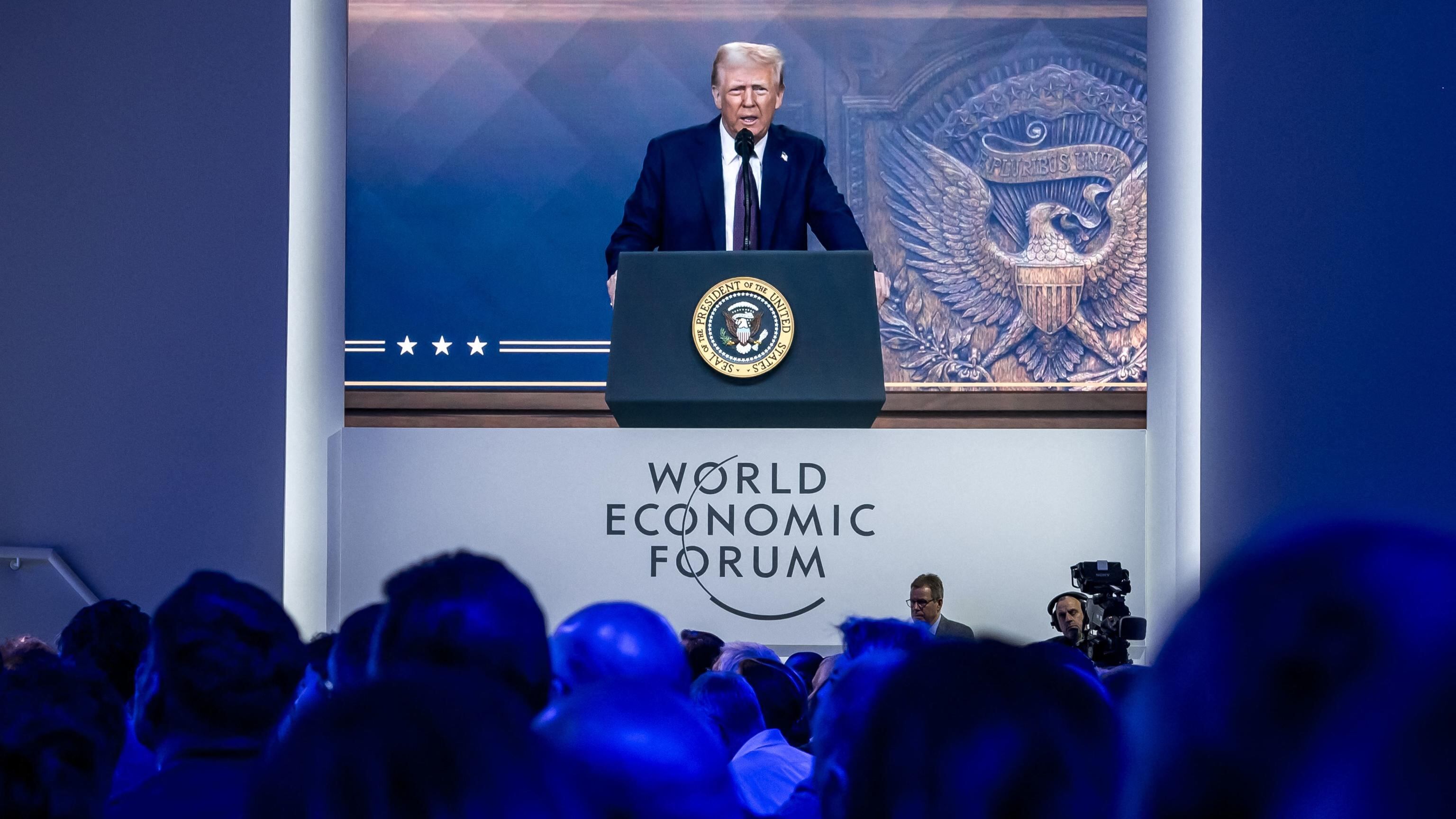 Putin, dazi e Ue: il ciclone Trump si abbatte su Davos