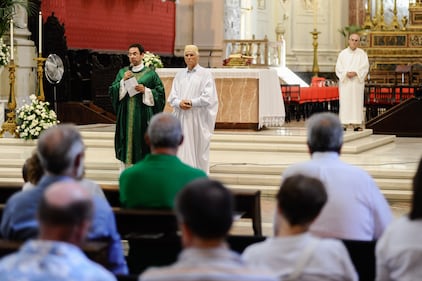Palermo, musulmani in cattedrale per solidarietà 3