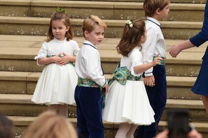 Principessa Eugenia, gli invitati alle nozze: foto 8
