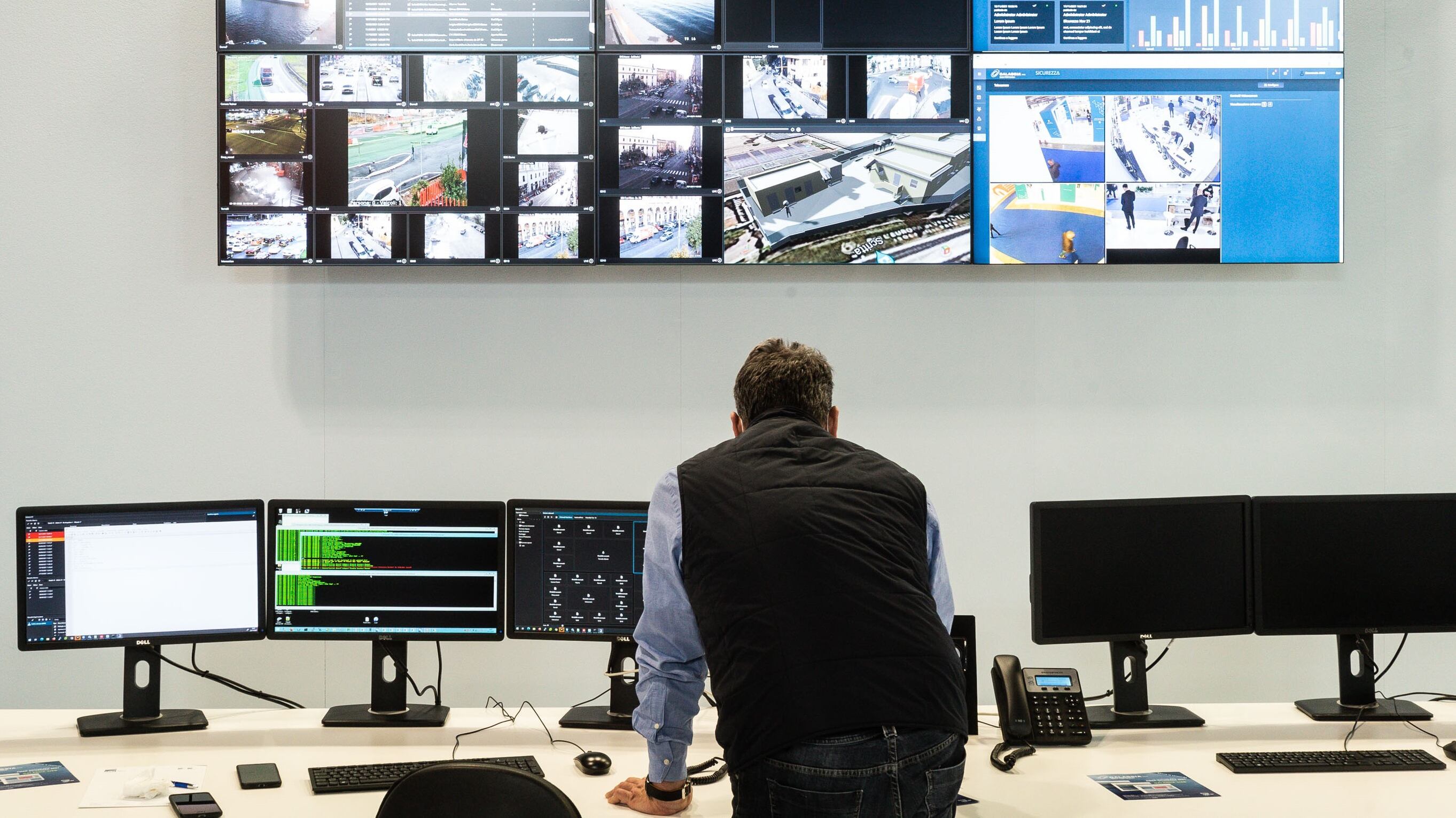 Sicurezza, soluzioni smart con tecnologia e intelligenza artificiale
