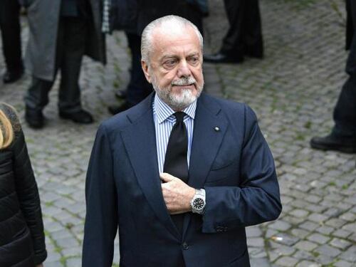 De Laurentiis: "I procuratori? Sono il cancro del calcio"