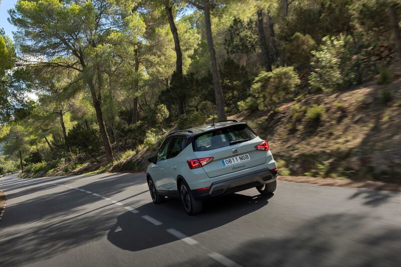 SEAT Arona 2026: guarda la gallery del nuovo crossover spagnolo 16