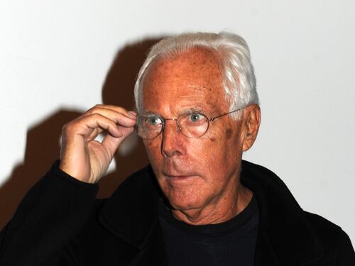 New York indice il Giorgio Armani Day