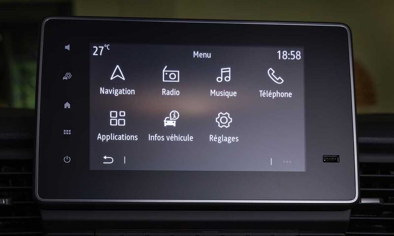 Renault Trafic Van E-Tech Electric