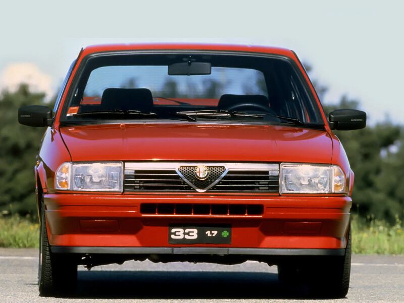 Alfa 33, le immagini 16