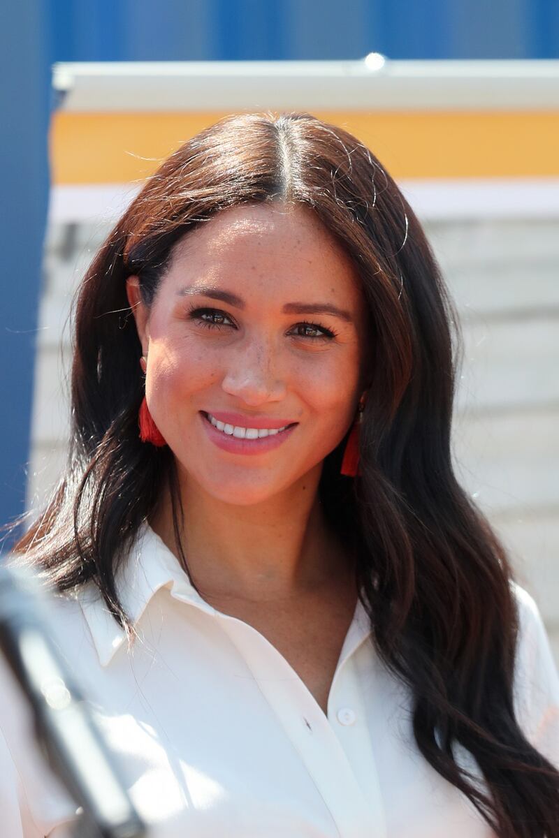 Meghan Markle e il Principe Harry, le foto in Africa 9