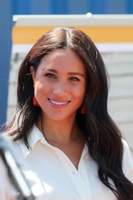 Meghan Markle e il Principe Harry, le foto in Africa 9