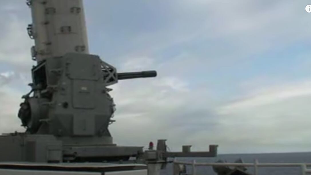 Phalanx in azione nel Mar Rosso: come funziona l'arma anti missile degli Usa
