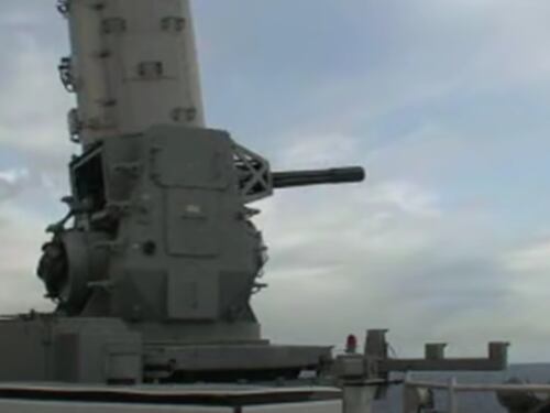 Phalanx in azione nel Mar Rosso: come funziona l'arma anti missile degli Usa