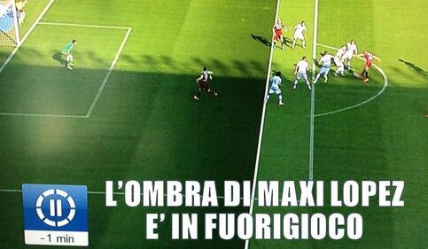 L'ironia del web sul gol annullato al Toro 3