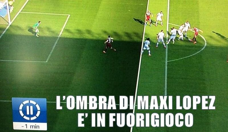 L'ironia del web sul gol annullato al Toro 3