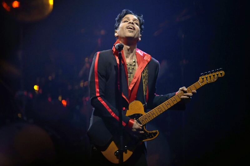 Prince, 30 anni sul palco 19