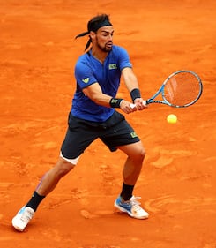 Fognini vince il torneo di Montecarlo: le immagini del trionfo 2