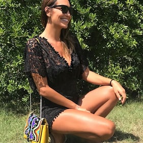 Debora Salvalaggio incanta su Instagram: gli scatti di lady Quagliarella 9