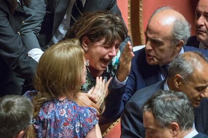 Bianconi colpita nel tumulto: ferita alla spalla 1