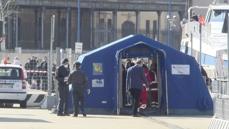 Controlli a Messina per chi arriva in Sicilia 10