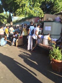 I migranti del Baobab e il degrado di via Cupa 18