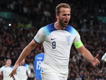 Le più belle immagini della partita a Wembley 6