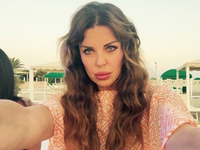 Alba Parietti versione hot 7