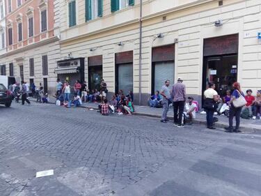 Roma, i movimenti per la casa al fianco degli ex occupanti 11