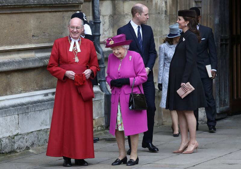Kate Middleton alla messa di Pasqua 4