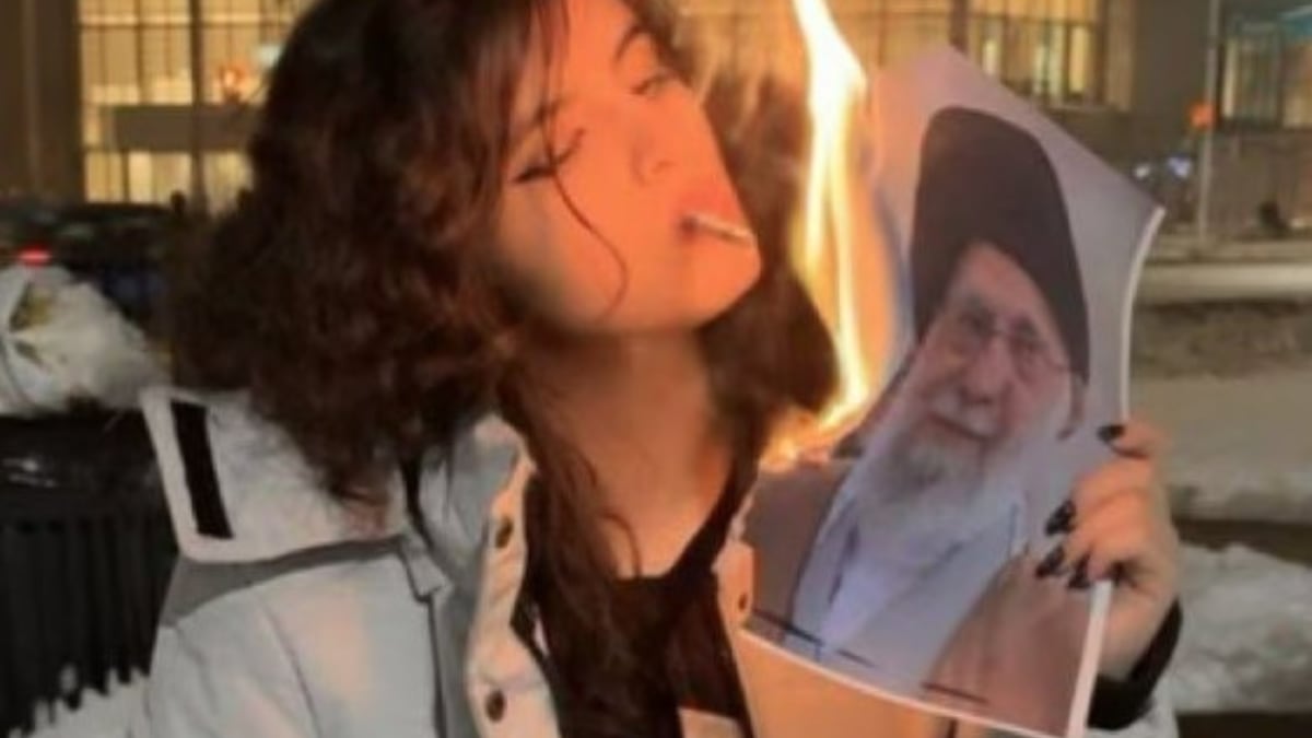 "Ho postato questa foto ma Facebook l'ha censurata dicendo che è un fake"