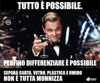 Greta, Arnold e gli altri: la campagna sulla differenziata del comune di Palermo 1