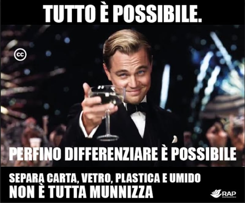 Greta, Arnold e gli altri: la campagna sulla differenziata del comune di Palermo 1