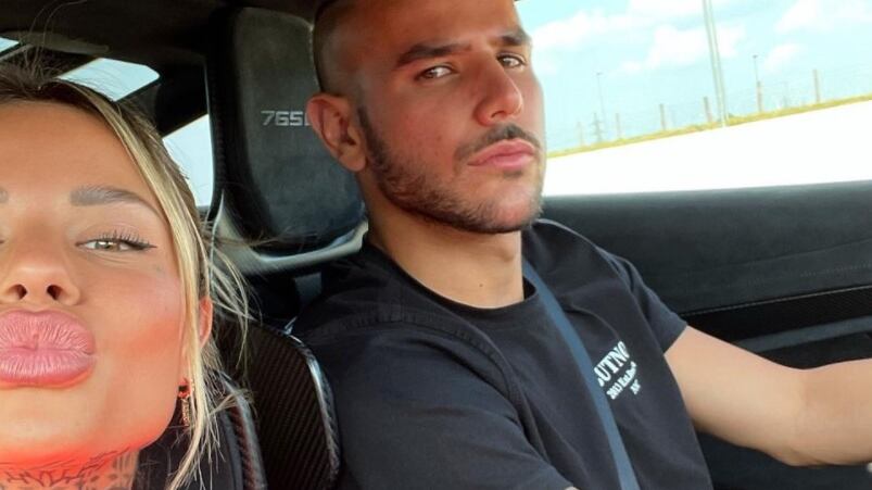 "Mi avete rotto le p...". La fidanzata di Theo Hernandez sbotta contro gli hater