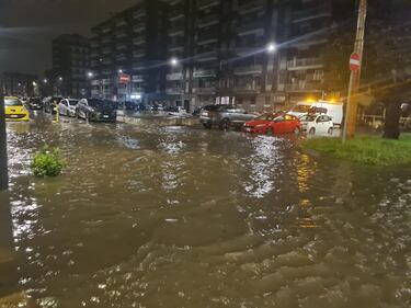 Milano maltempo