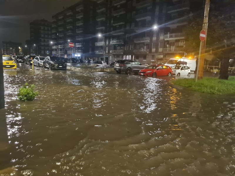 Milano maltempo