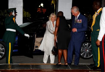 Il Principe Carlo e Camilla in vacanza alle Barbados  1