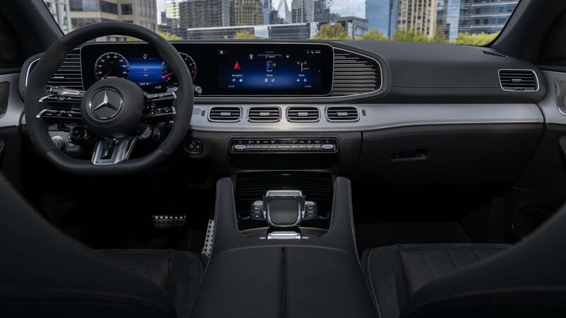 Mercedes GLE 350 de: guarda la gallery del SUV plug-in diesel 13